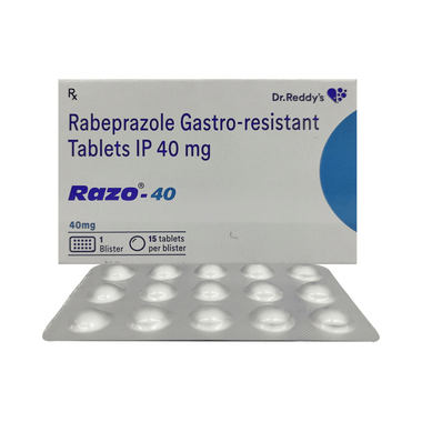 Razo 40mg Tablet