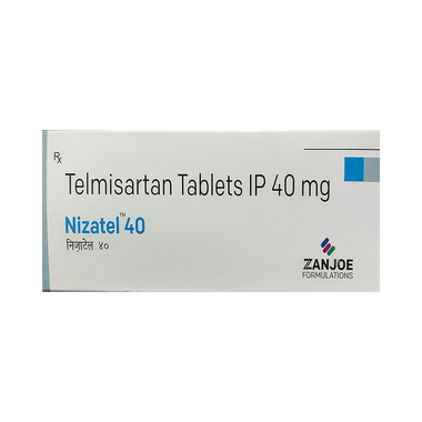 Nizatel 40 Tablet