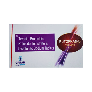 Rutopran-D Tablet