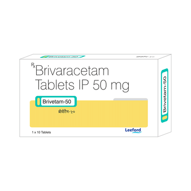 Brivetam 50 Tablet