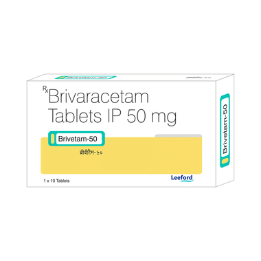 Brivetam 50 Tablet