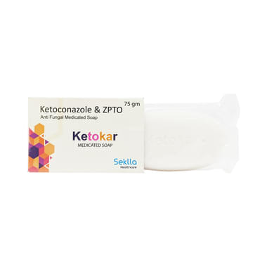 Ketokar Soap