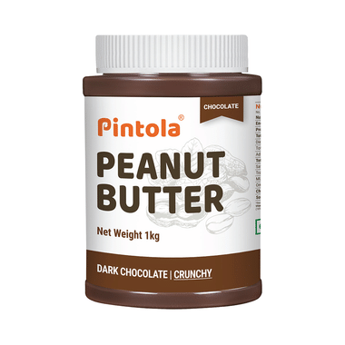 Pintola Dark Chocolate Peanut Butter Crunchy