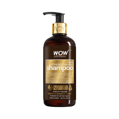 WOW Skin Science Hair Strengthening Shampoo