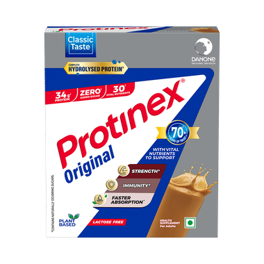 Protinex Hydrolyzed Protein Powder | For Recovery & Immunity Classic Taste