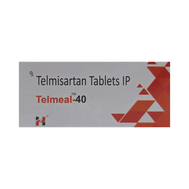 Telmeal 40 Tablet