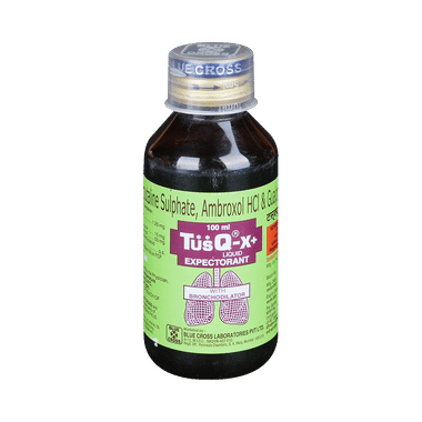 Tusq-X Plus SF Syrup