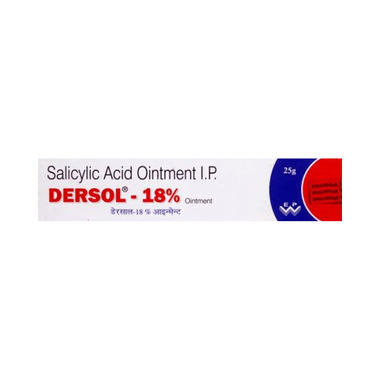 Dersol 18% Ointment