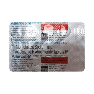 Allercet-M Tablet