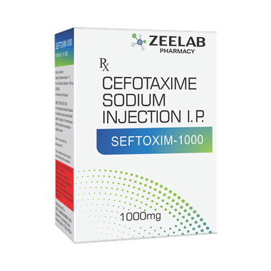 Seftoxim 1000 Injection