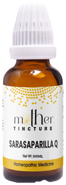 Pioneer Pharma Sarasaparilla Q Mother Tincture Pioneer Pharma Sarasaparilla Q Mother Tincture
