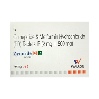 Zymride M 2 Tablet PR
