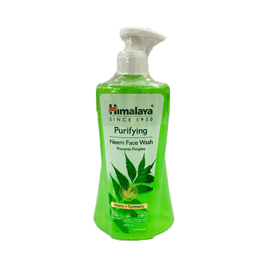 Himalaya Herbals Purifying Neem Face Wash | For Acne & Pimple Relief | Paraben And Soap Free Face Care Product