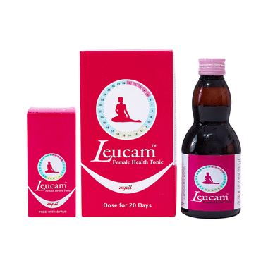 Mpil Leucam Syrup 400ml With Leucam 80 Tablet Free