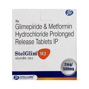 Stelglim M 2 Tablet PR