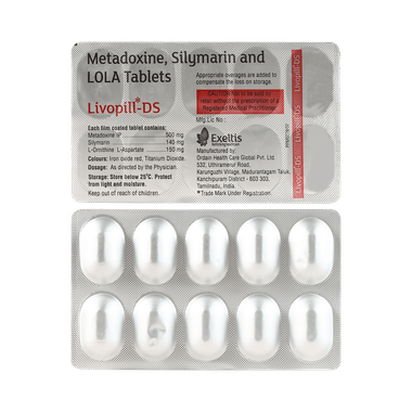 Livopill -DS Tablet