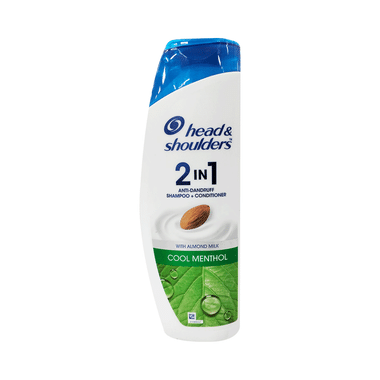 Head & Shoulders 2 In 1 Anti-Dandruff Shampoo+Conditioner Cool Menthol