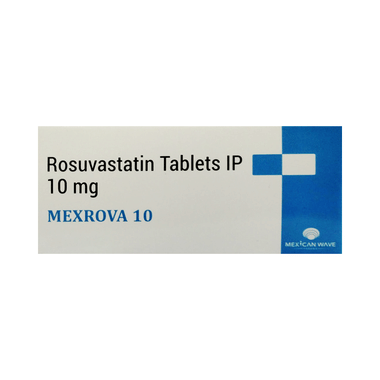 Mexrova 10 Tablet