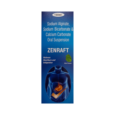 Zenraft Oral Suspension Mint