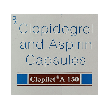 Clopilet A 150 Capsule