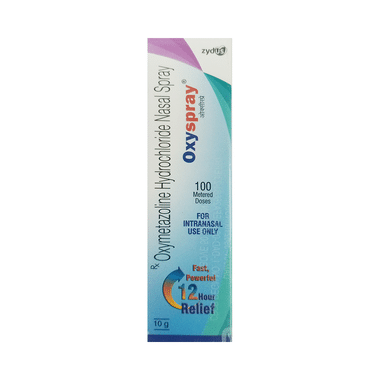 Oxyspray Nasal Spray for Relief from Blocked Nose