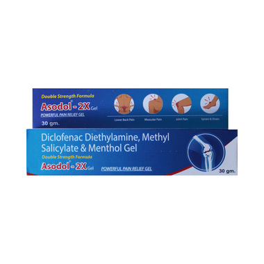 Asodol 2X Gel