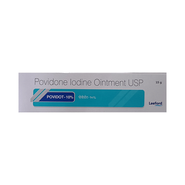 Povidot 10% Ointment