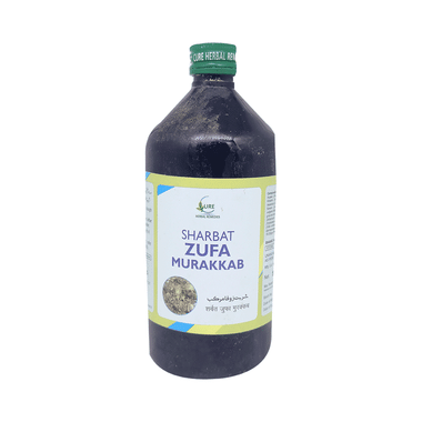 Cure Herbal Remedies Sharbat Zufa Murakkab