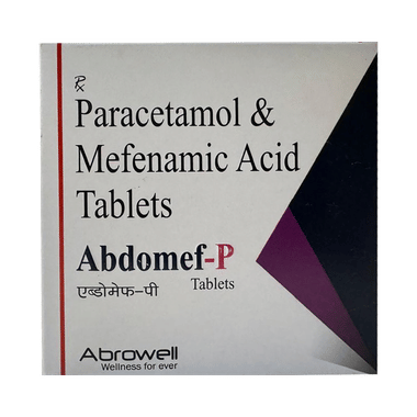 Abdomef-P Tablet