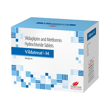 Vildatreat-M Tablet