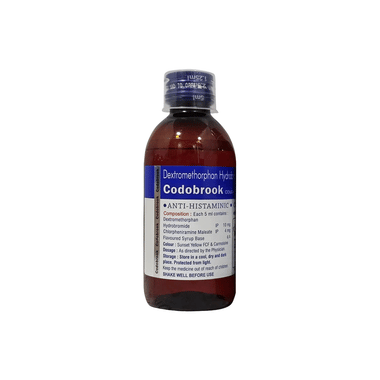 Codobrook Syrup