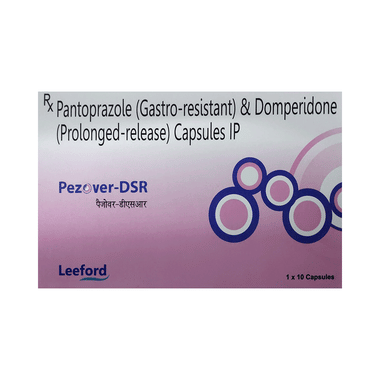 Pezover-DSR Capsule