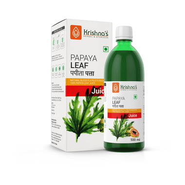 Krishna's Papaya Leaf Juice