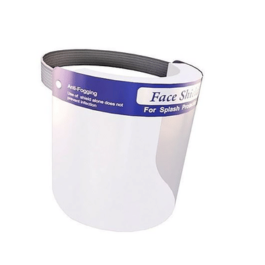 Ultra Care Protective Isolation Face Shield Mask UV Resistant, Anti-Fog Hydrophilic Coating