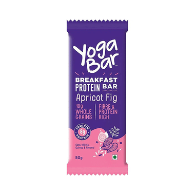 Yoga Bar Breakfast Protein Bar For Nutrition | Flavour Apricot Fig