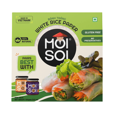 Moi Soi White Rice Paper