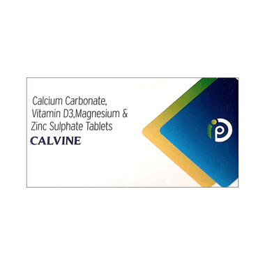 Calvine Tablet