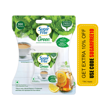 Sugar Free Green Stevia for Calorie Conscious | Pellets