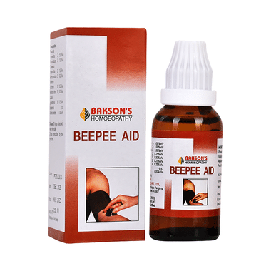 Bakson's Homeopathy Beepee Aid Drop