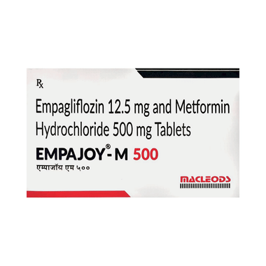 Empajoy-M 500 Tablet