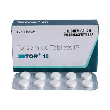 Jbtor 40mg Tablet