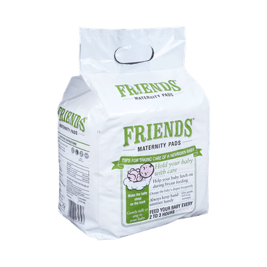 Friends Maternity Pads With Elastic Loops