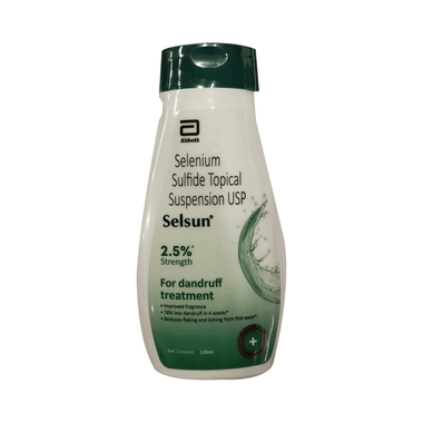 Selsun Suspension Anti Dandruff Shampoo | Hair Care