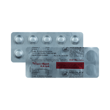 Vogli-Rapid 0.3/2.0 Tablet