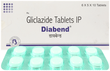 Diabend 80mg Tablet Diabend 80mg Tablet