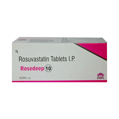 Rosedeep 10 Tablet