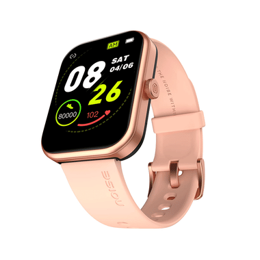 Noise Color Fit Pulse 2 Max Smartwatch Rose Pink