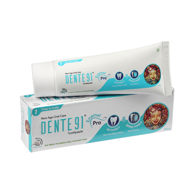 Dente 91 Cool Mint Toothpaste