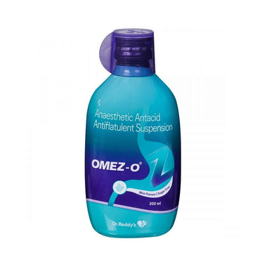 Omez-O Oral Suspension Mint Sugar Free