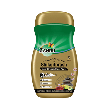 Zandu Shilajitprash
